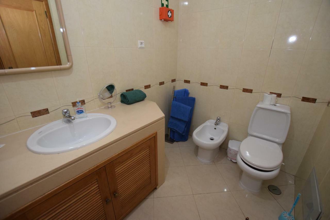 Old Town Apartment อัลบูเฟรา ภายนอก รูปภาพ